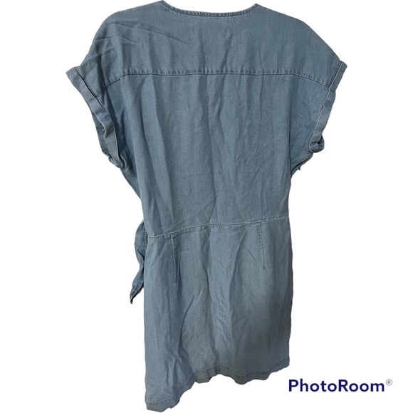 🆕 A Vero Moda Blue dress in a size medium - Picture 8 of 9